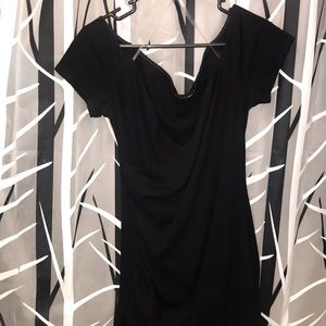 Fashion nova black dress